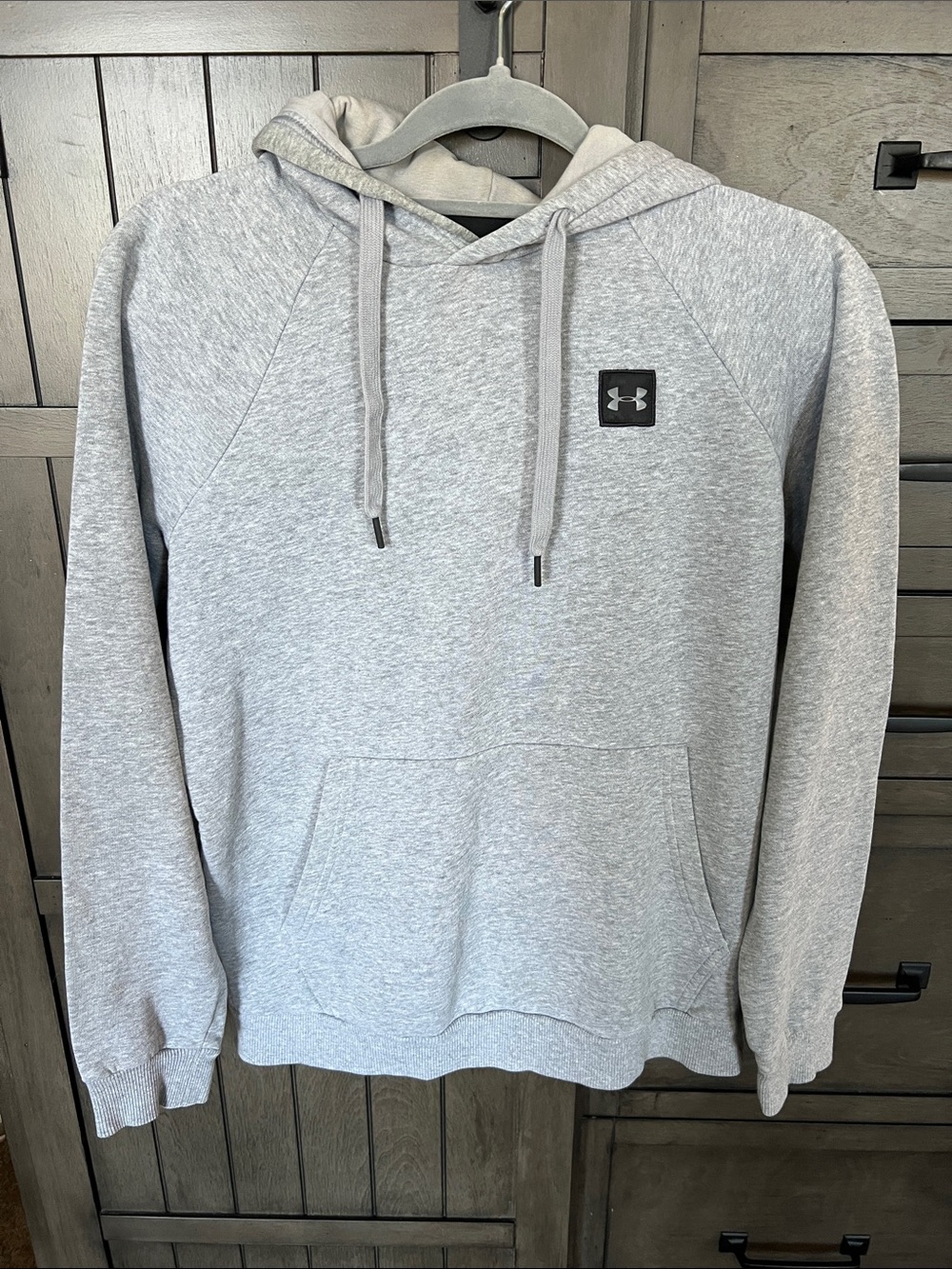 Under Armour Light Gray Crewneck Hoodie